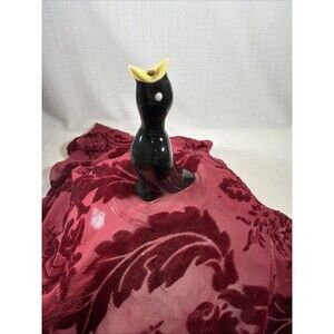 Vintage Style Ceramic Blackbird Pie Funnel / Vent